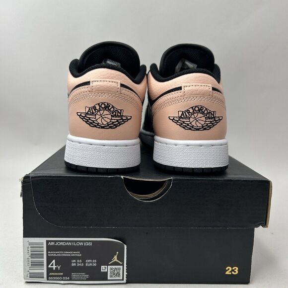 Nike Shoes Air Jordan 1 Low Retro GS “Crimson Tint” 2023 - Picture 4 of 5